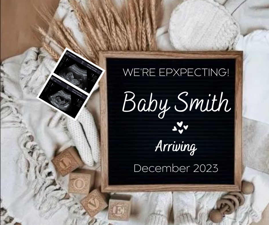 funny pregnancy announcement