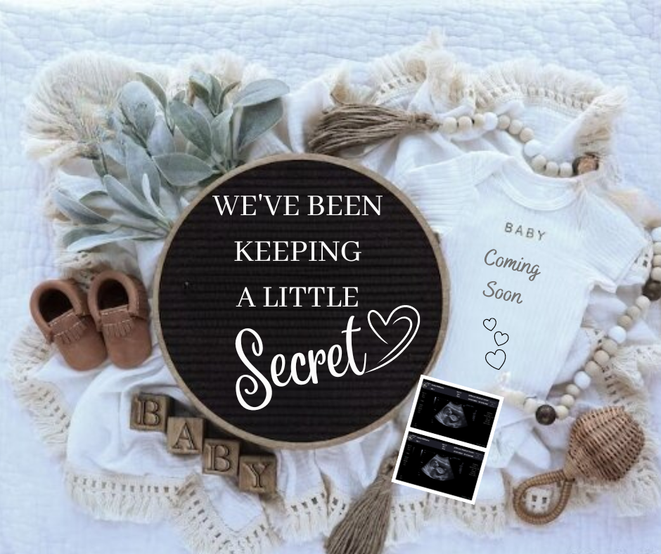 Digital Pregnancy Announcement | Gender and Pregnancy Reveal | funny pregnancy announcement |