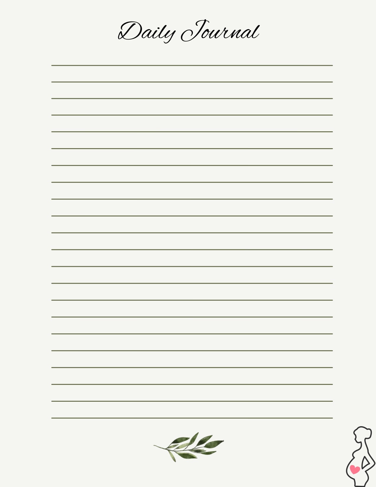 best pregnancy journal