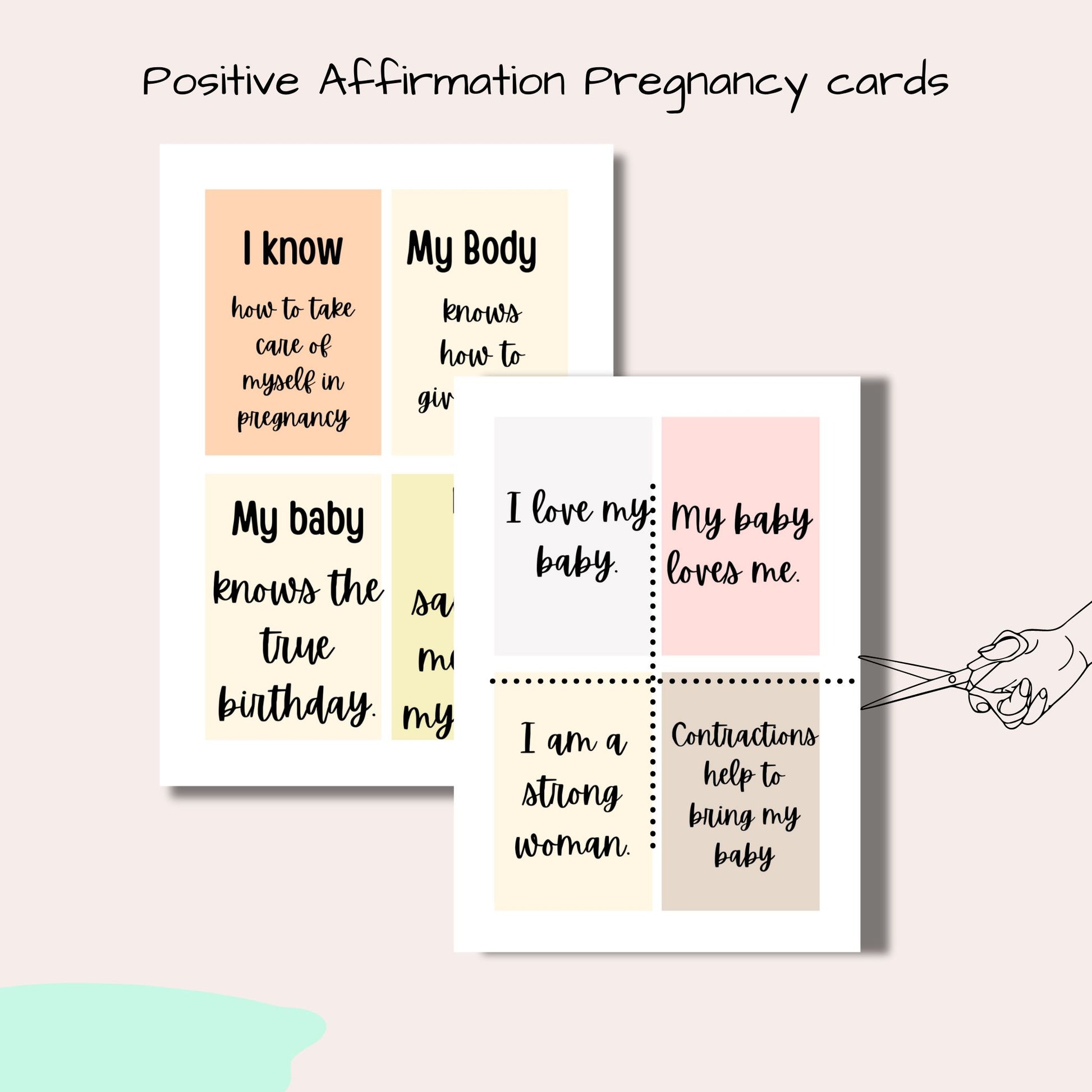 Affirmation in Pregnancy