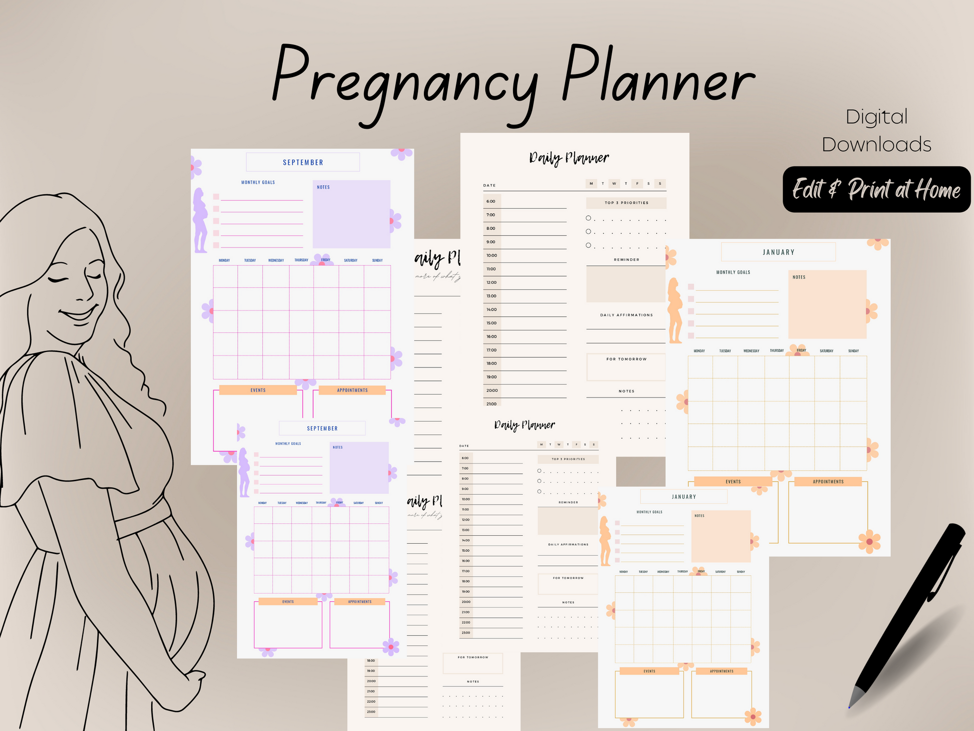 Best Pregnancy Planner