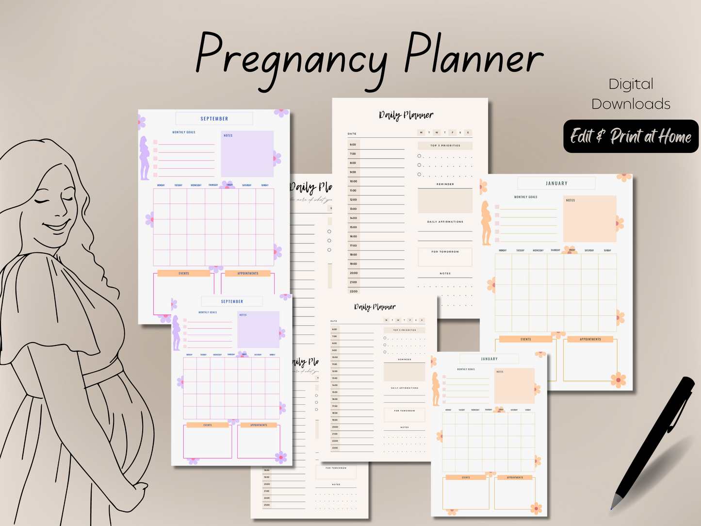 Best Pregnancy Planner