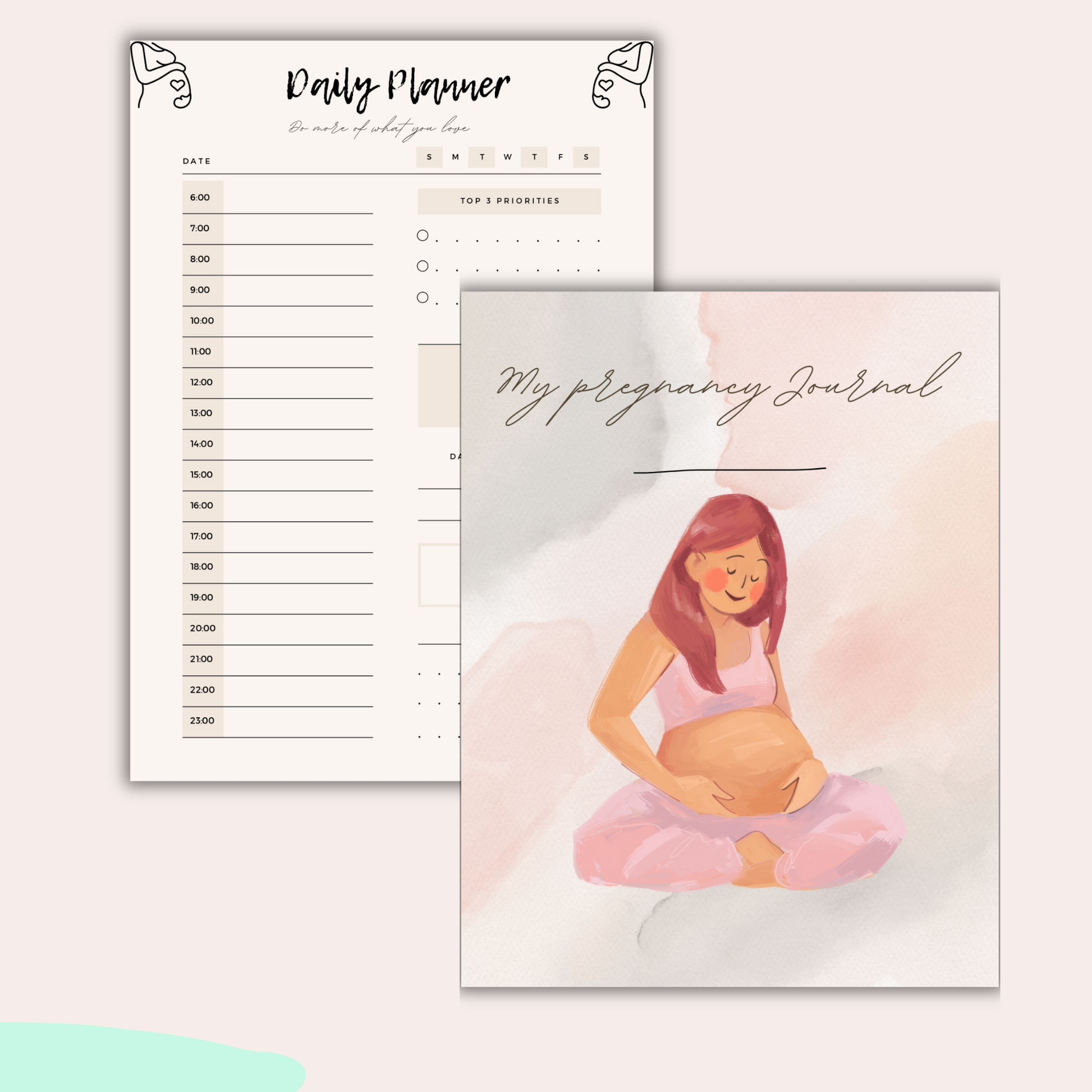 Pregnancy Journal- Baby Book