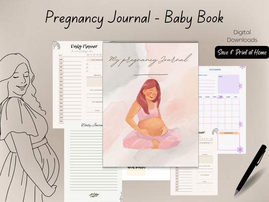 Pregnancy Journal - Baby Book