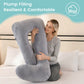 Pregnancy Pillow | Full-Body Support & Comfort