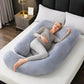 Pregnancy Pillow | Full-Body Support & Comfort