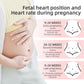 Creetify Portable Fetal Doppler | At-Home Baby Heart Rate Monitor