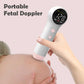 Creetify Portable Fetal Doppler | At-Home Baby Heart Rate Monitor