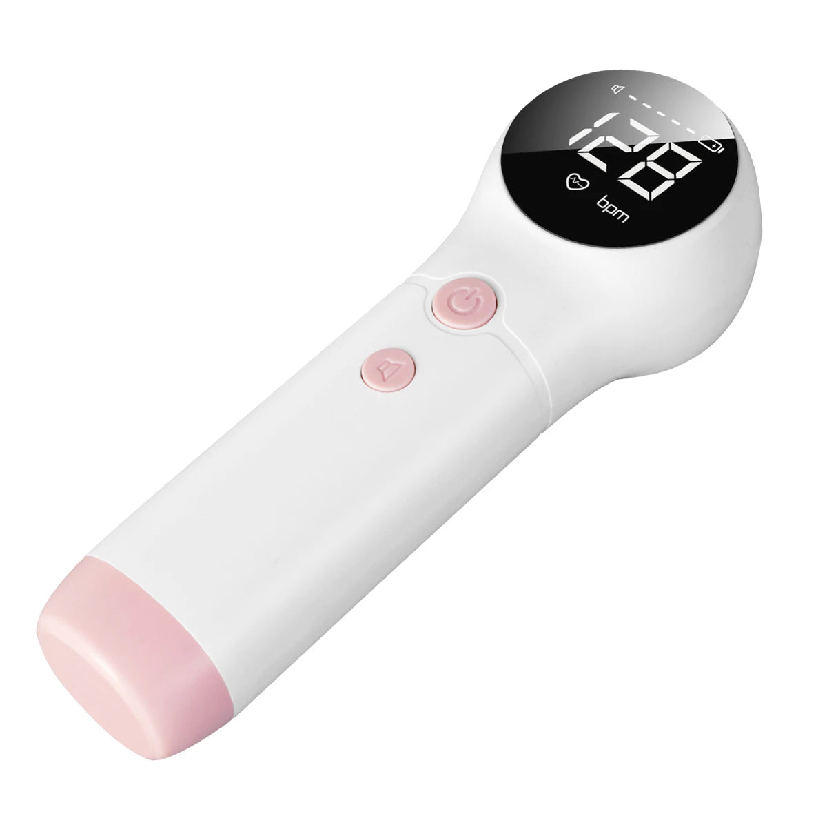 Creetify Portable Fetal Doppler | At-Home Baby Heart Rate Monitor